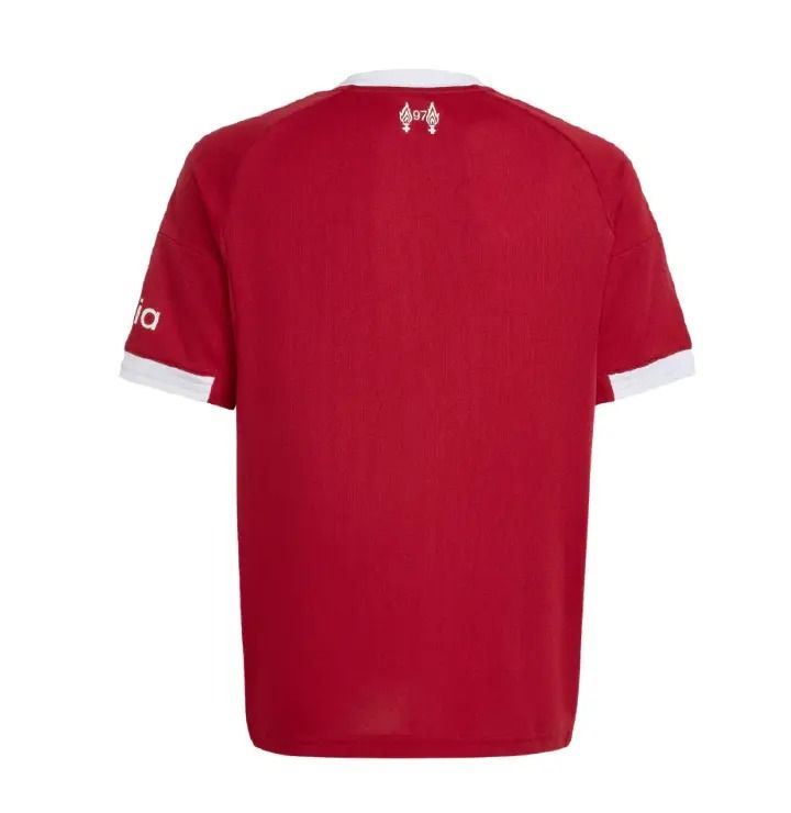 Liverpool FC 2025/2026 Home Jersey – Official Red Football Shirt | Lightweight, Breathable & Stylish Fit