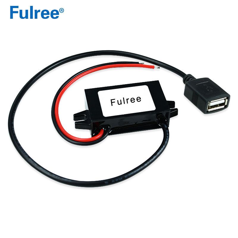Type C Mini Micro USB 12V 24V 36V 48V to 5V 3A 15W DC DC Step Down Power Converter  Car Phone Charger Adapter 12 Volt to 5 Volt