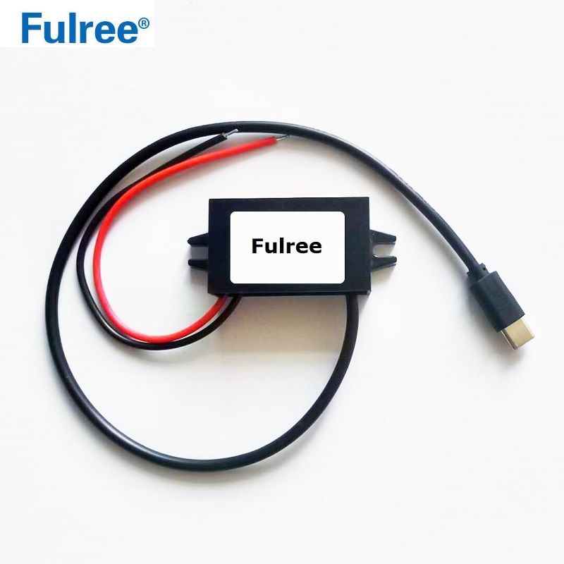 Type C Mini Micro USB 12V 24V 36V 48V to 5V 3A 15W DC DC Step Down Power Converter  Car Phone Charger Adapter 12 Volt to 5 Volt