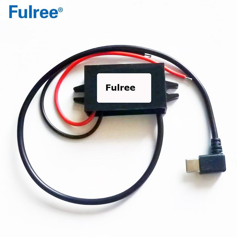 Type C Mini Micro USB 12V 24V 36V 48V to 5V 3A 15W DC DC Step Down Power Converter  Car Phone Charger Adapter 12 Volt to 5 Volt