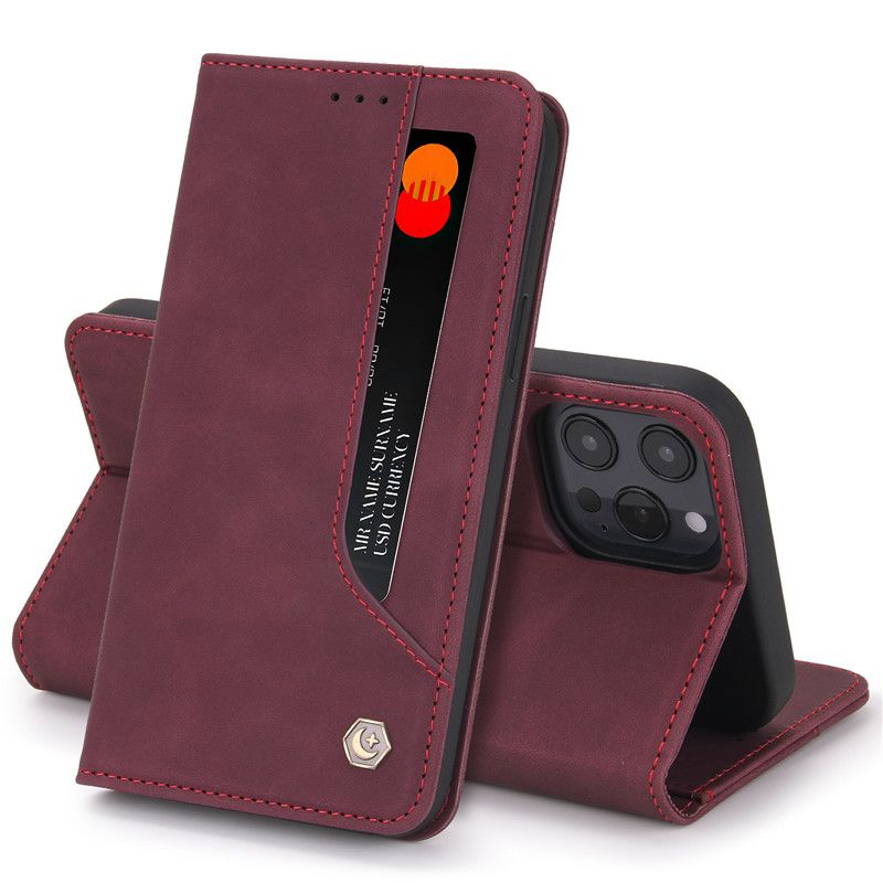 Wallet Flip Case For iPhone 12 13 Pro Max Case Leather Cover For Apple iPhone 12Pro Max 12 Mini Phone Case Card Slot Cover