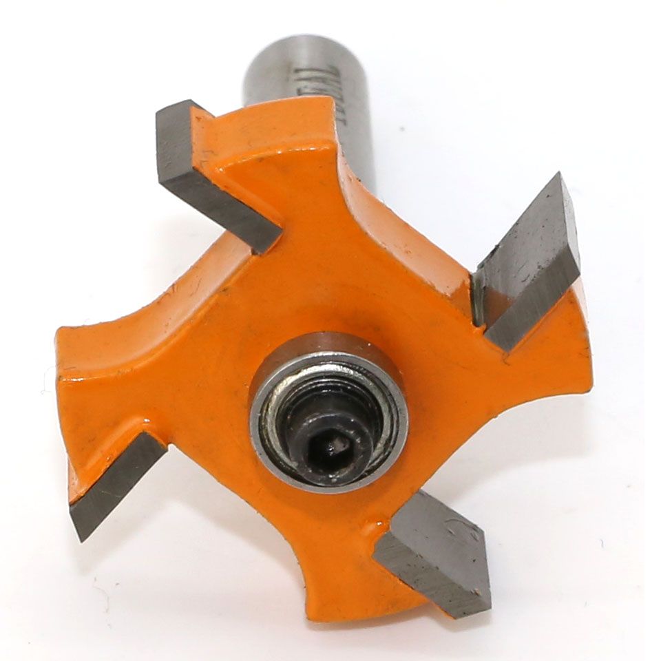 8mmShank T type bearings wood milling cutter Industrial Grade Rabbeting Bit woodworking tool router bits for wood