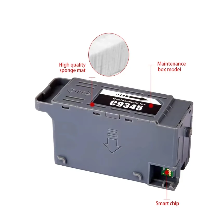 C9345 Ink Maintenance Box for EPSON L8050 L8160 L8180 L15158 L15168 L15180 L18050 L6558 L6578 ET 8500 8550 M15180 M16680 16680