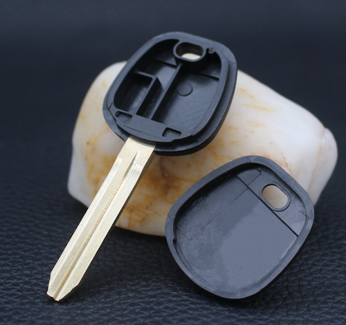 Replacement Car Transponder Chips Key Shell Replace For Toyota With Toy43 Blade