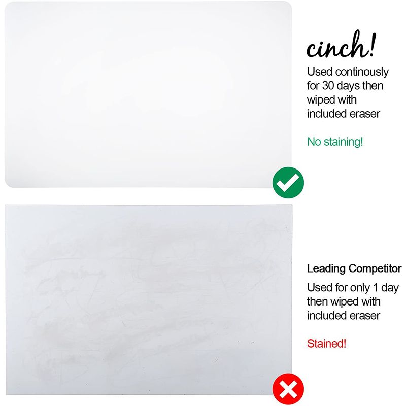 Magnetic Whiteboard Fridge Magnet Stickers Dry Erase Planner Writing Teaching Practice White Board A4 Size Drawing Wall Board