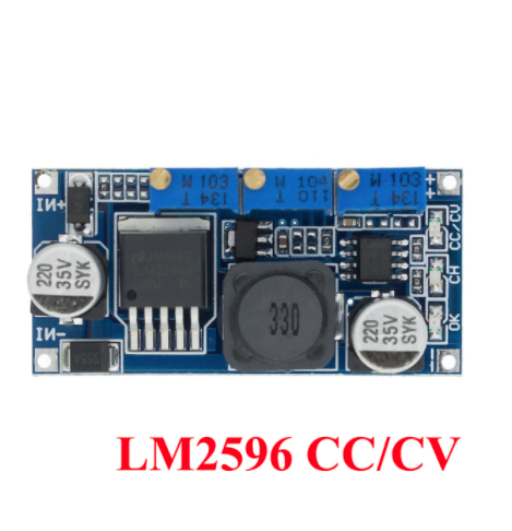 3A Voltage regulator lm2596 LM2596S DC-DC 3-40V adjustable step-down power Supply module