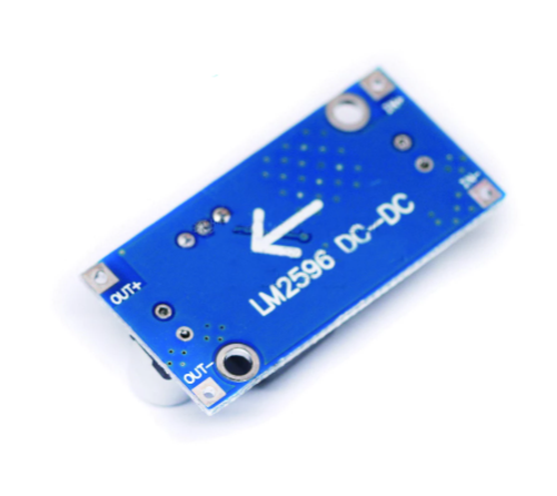 3A Voltage regulator lm2596 LM2596S DC-DC 3-40V adjustable step-down power Supply module
