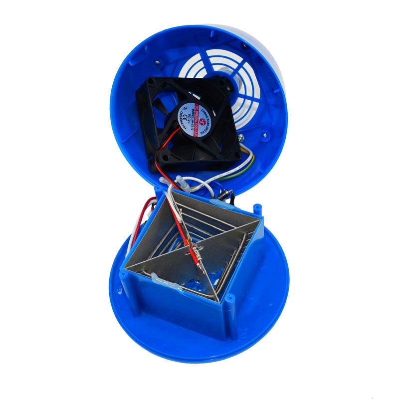 Heating Fan Lamp 100/200/300W Adjustable Heating Lamp for Chickens Bird Chick Incubator Temperature Controller Heater Farm Tool