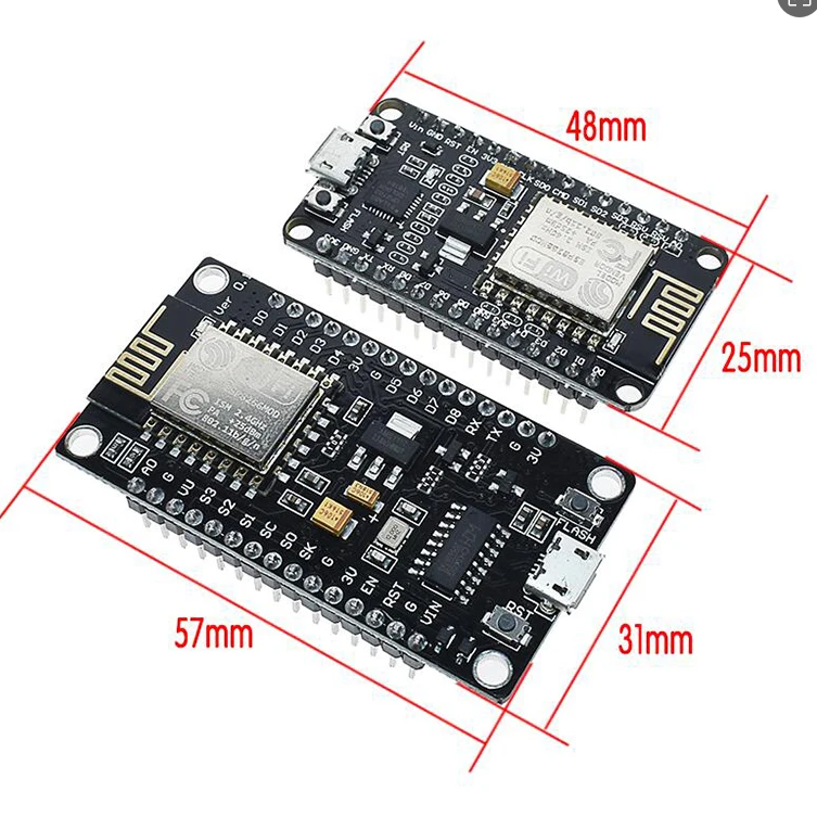Wireless module CH340/CP2102 NodeMcu V3 V2 Lua WIFI Internet of Things development board based ESP8266 ESP-12E with Antenna