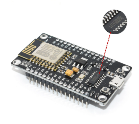 Wireless module CH340/CP2102 NodeMcu V3 V2 Lua WIFI Internet of Things development board based ESP8266 ESP-12E with Antenna