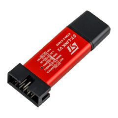 ST LINK Stlink ST-Link V2 Mini STM8 STM32 Simulator Download Programmer Programming With Cover DuPont Cable ST Link V2
