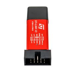 ST LINK Stlink ST-Link V2 Mini STM8 STM32 Simulator Download Programmer Programming With Cover DuPont Cable ST Link V2