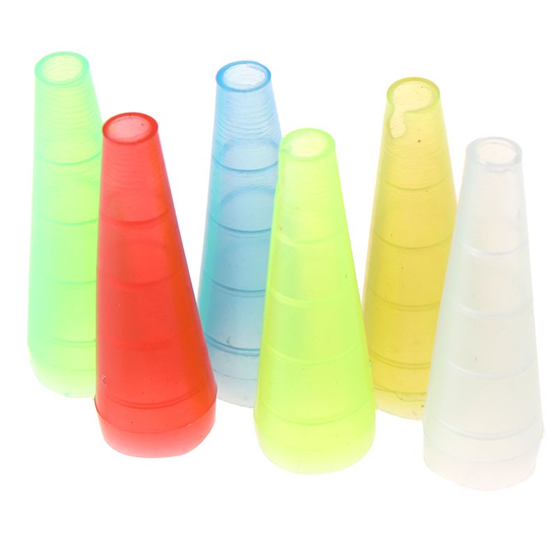 100pcs/Pack Colorful Disposable Drip Tip Shisha Mouthpiece Hookah/Water Pipe/Sheesha/Chicha/Narguile Hose Mouth Tip Accessories