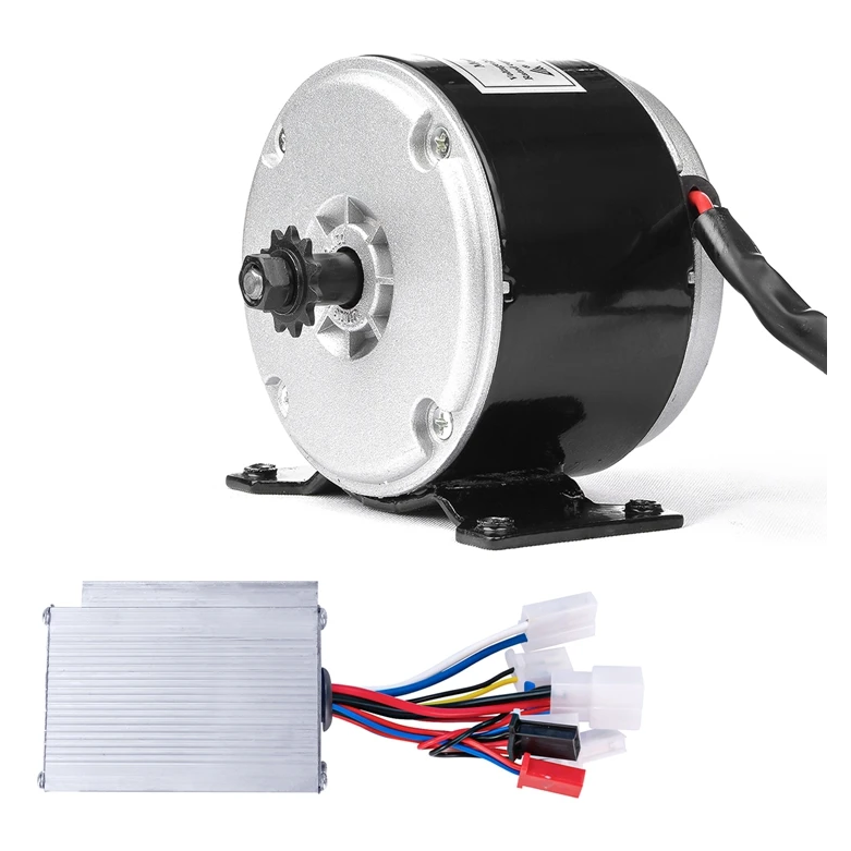 Brushed Controller 24v 250w Speed Controller for DC Brush Motor Electric Bike Controller Electric Bicycle Parts LB27