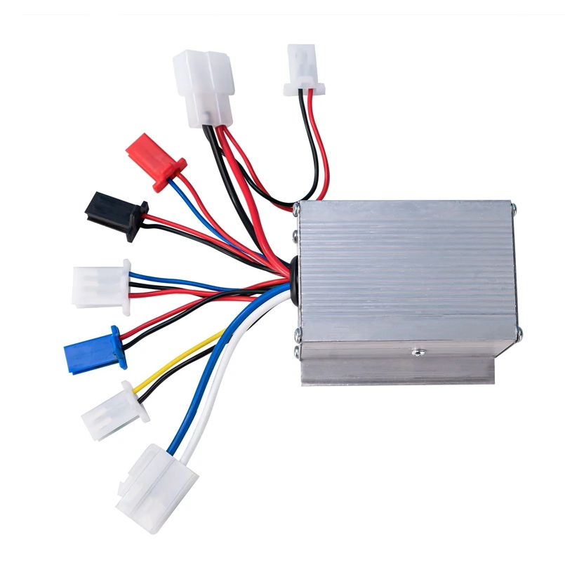 Brushed Controller 24v 250w Speed Controller for DC Brush Motor Electric Bike Controller Electric Bicycle Parts LB27