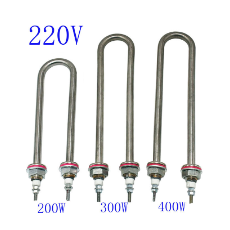 1pcs Incubator Humidification Tube 200W/300W/400W Metal Material Household Incubator Accessories Poultry Breeding
