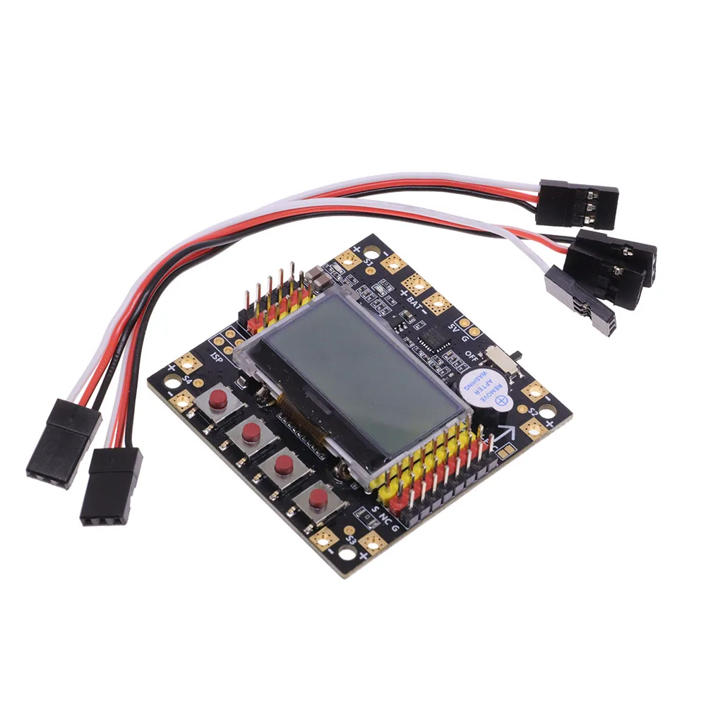 KK 2.1.5 LCD Multirotor Flight Control Board KK2.1.5 Newest V1.19S1 OpenAeroVTOL 1.6 Quadcopter KK2 6050 MPU 644PA