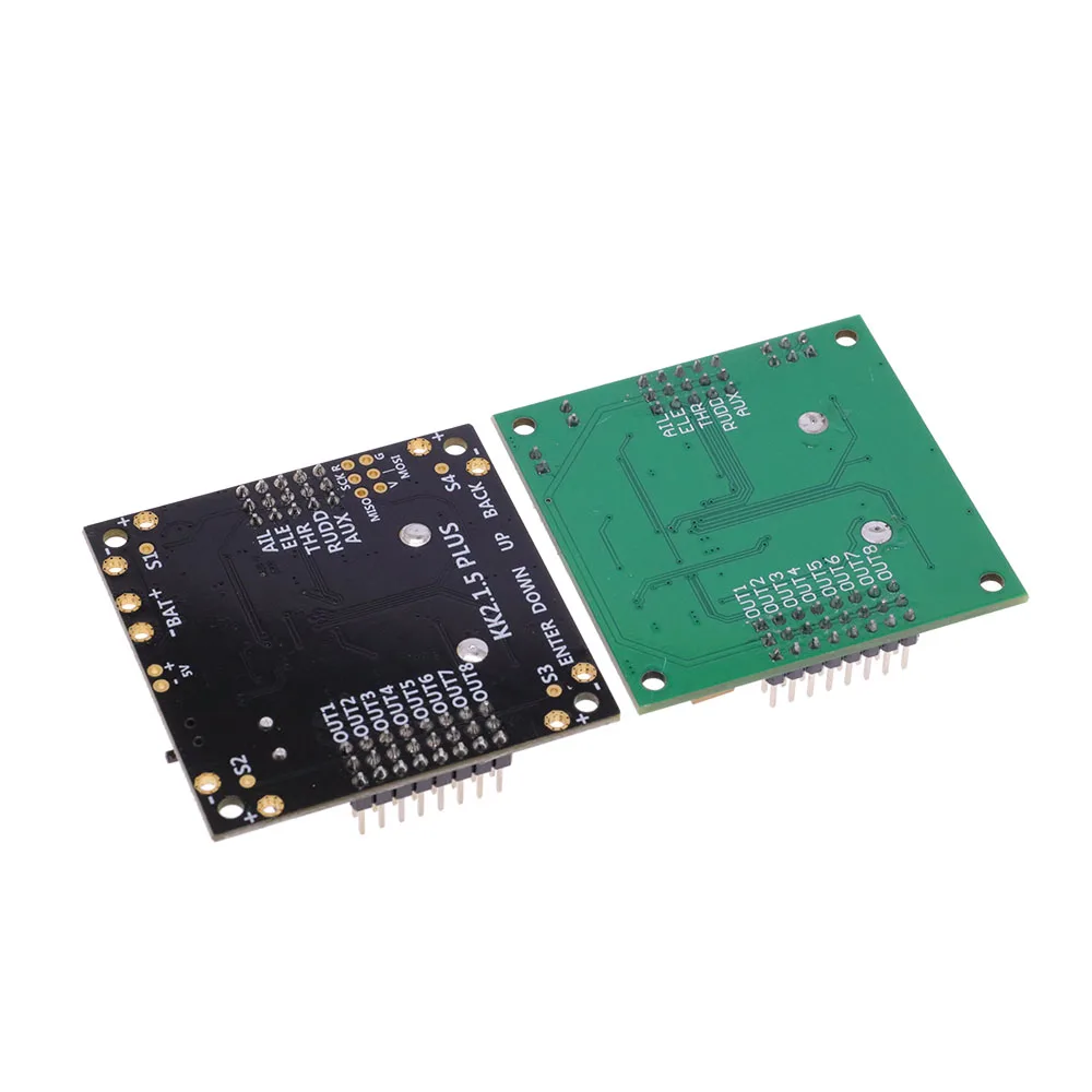 KK 2.1.5 LCD Multirotor Flight Control Board KK2.1.5 Newest V1.19S1 OpenAeroVTOL 1.6 Quadcopter KK2 6050 MPU 644PA