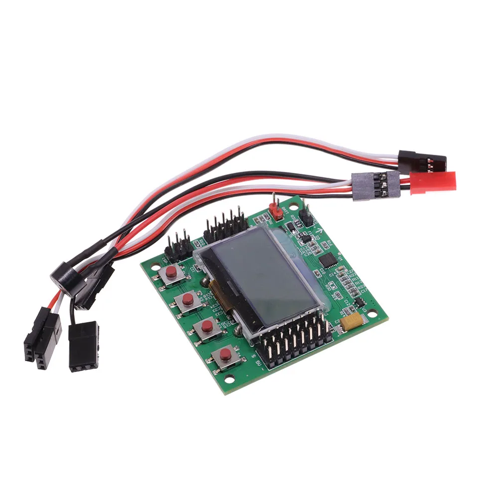 KK 2.1.5 LCD Multirotor Flight Control Board KK2.1.5 Newest V1.19S1 OpenAeroVTOL 1.6 Quadcopter KK2 6050 MPU 644PA