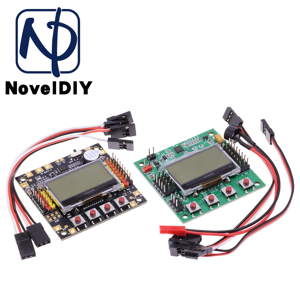 KK 2.1.5 LCD Multirotor Flight Control Board KK2.1.5 Newest V1.19S1 OpenAeroVTOL 1.6 Quadcopter KK2 6050 MPU 644PA