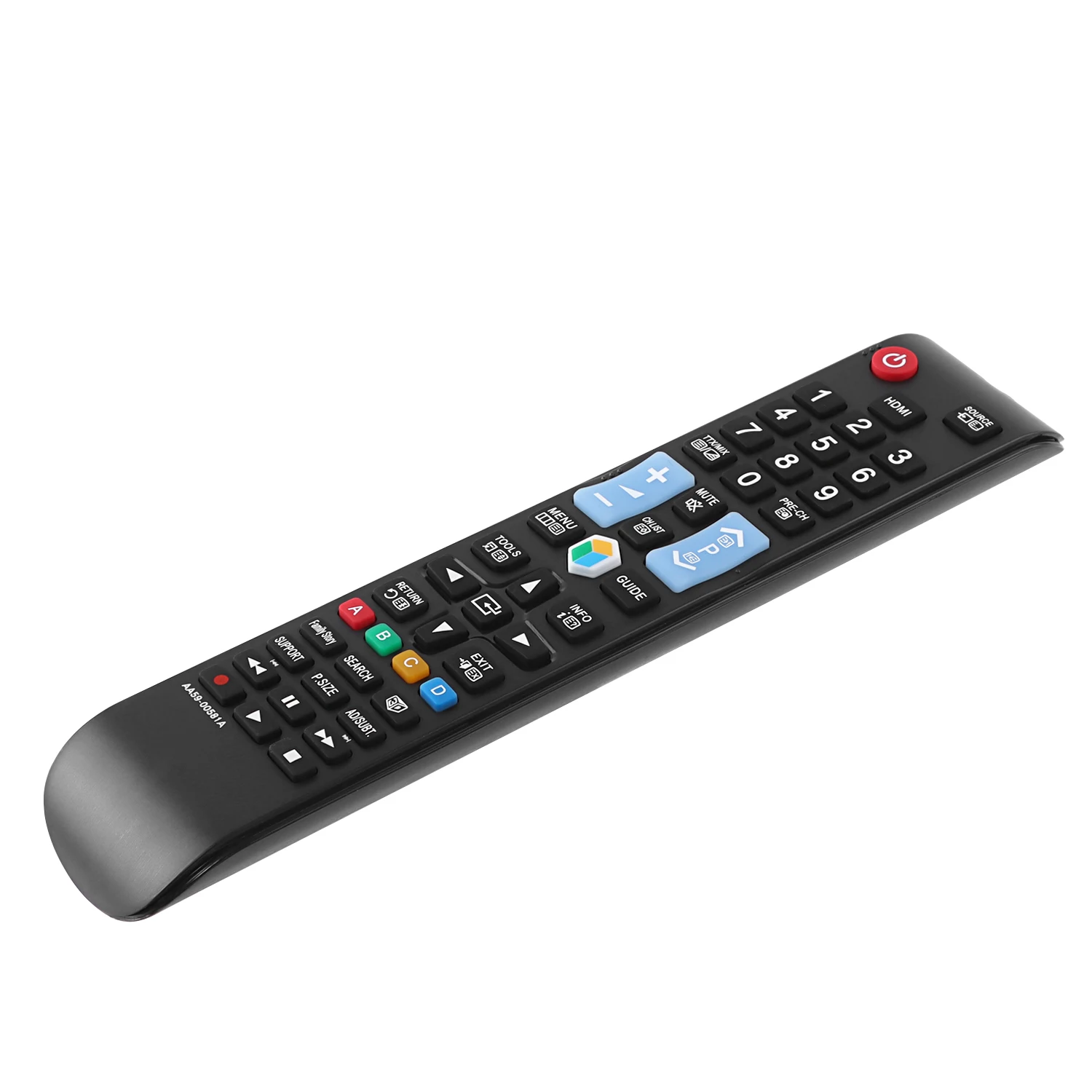 Universal Remote Control AA59-00581A Use for Samsung LCD LED Smart TV AA59-00582A AA59-00594A Series Controller Use Directly