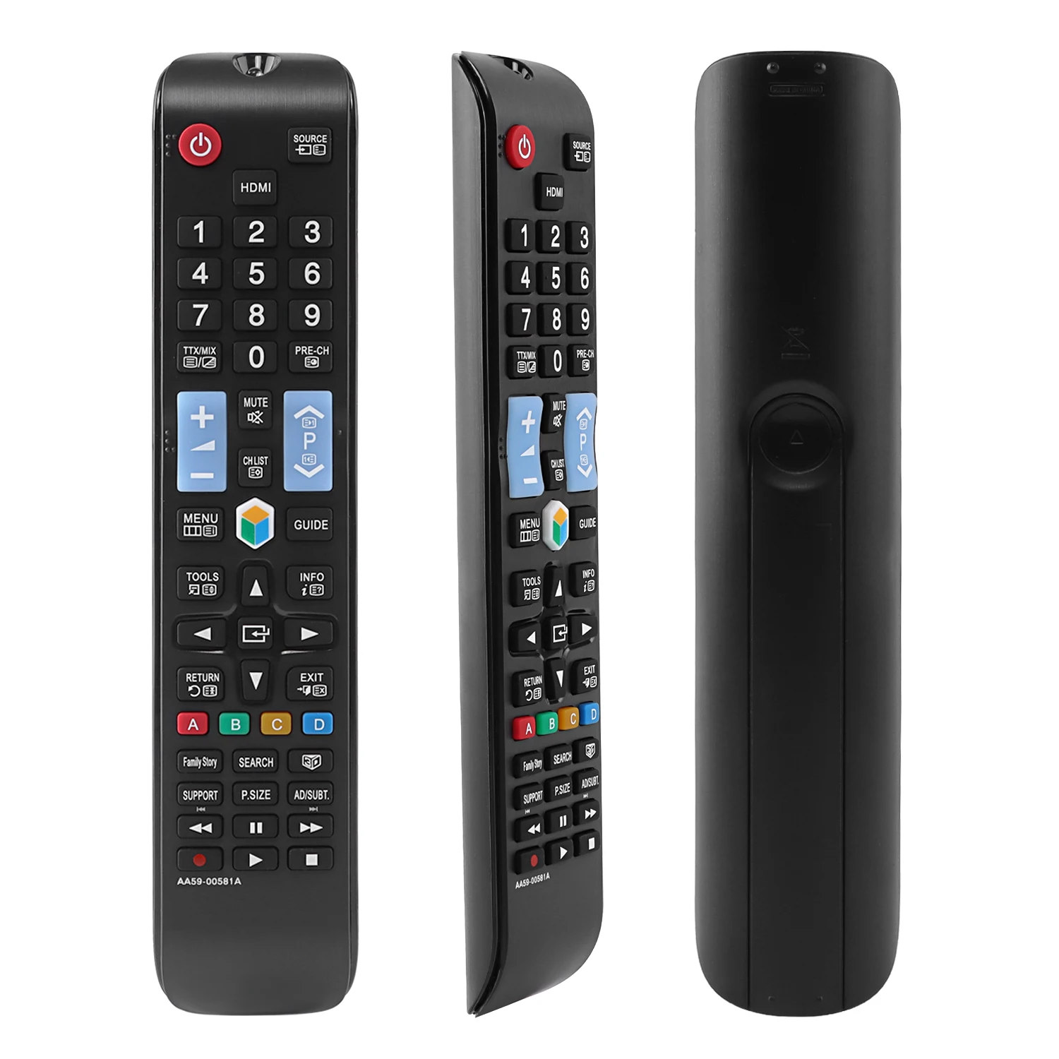 Universal Remote Control AA59-00581A Use for Samsung LCD LED Smart TV AA59-00582A AA59-00594A Series Controller Use Directly