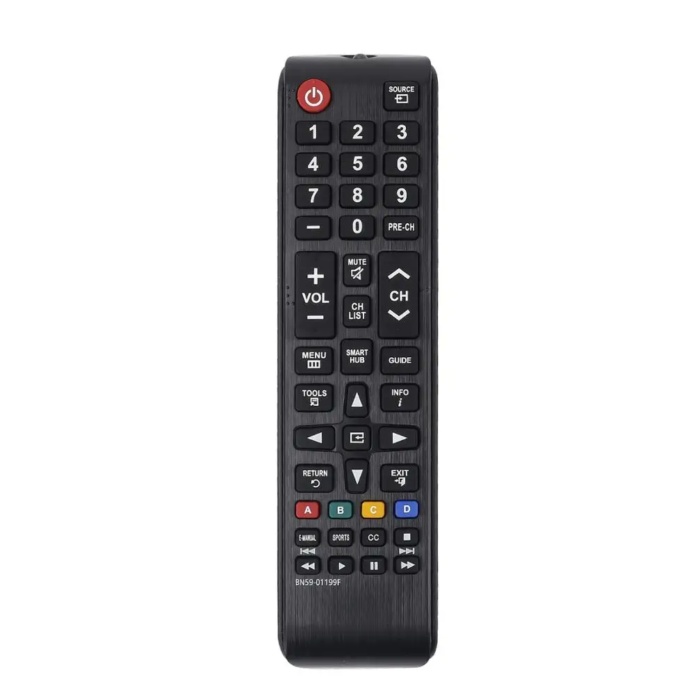 Remote Control BN59-01199F for Samsung TV BN59-01301A UN32J4500AFXZA UN40J5200 UN40J5200AF UN48J6200AF UN50J6200AF Controller