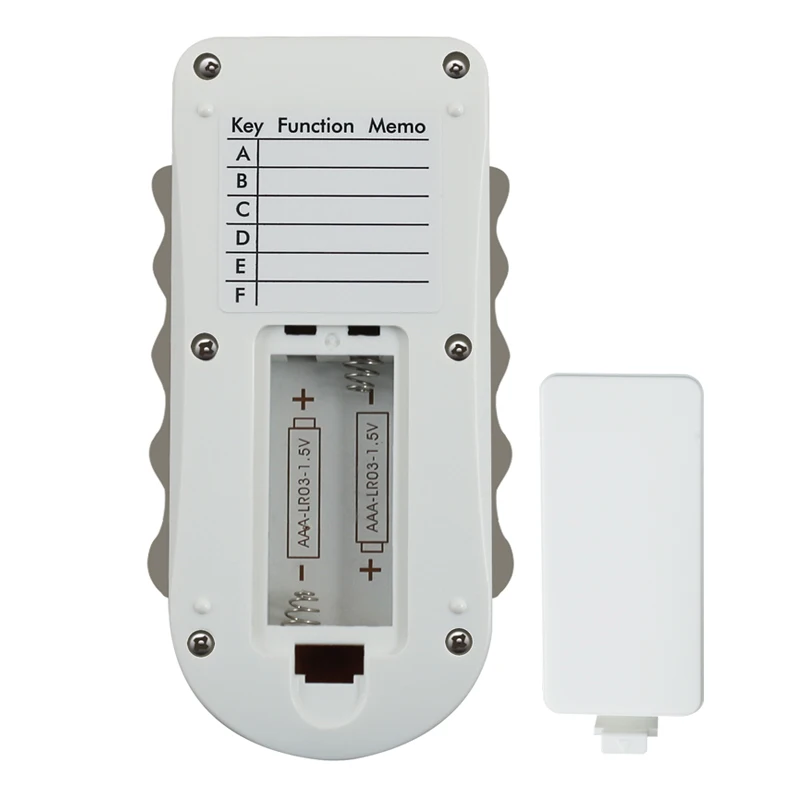 L102E Universal 11 Key IR Learning Remote Control Use for TV/SAT/DVD/CBL/CD/DVB-T Use for Samsung Sony Philips Copy Function