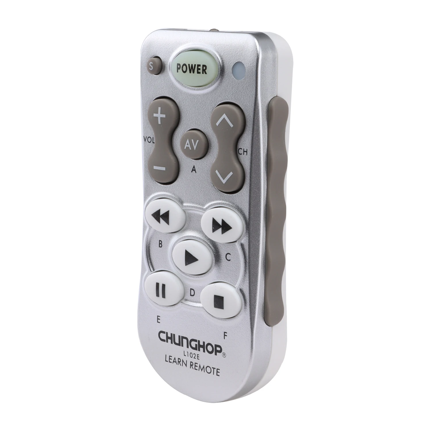 L102E Universal 11 Key IR Learning Remote Control Use for TV/SAT/DVD/CBL/CD/DVB-T Use for Samsung Sony Philips Copy Function