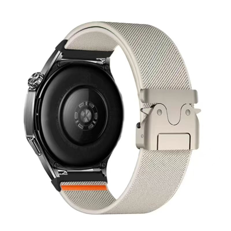 20mm 22mm Elastic Strap for Samsung Galaxy Watch 7 6 5 4 40mm 44mm 6Classic 47mm Nylon Band for Huawei Watch GT5 4Pro 3 Bracelet