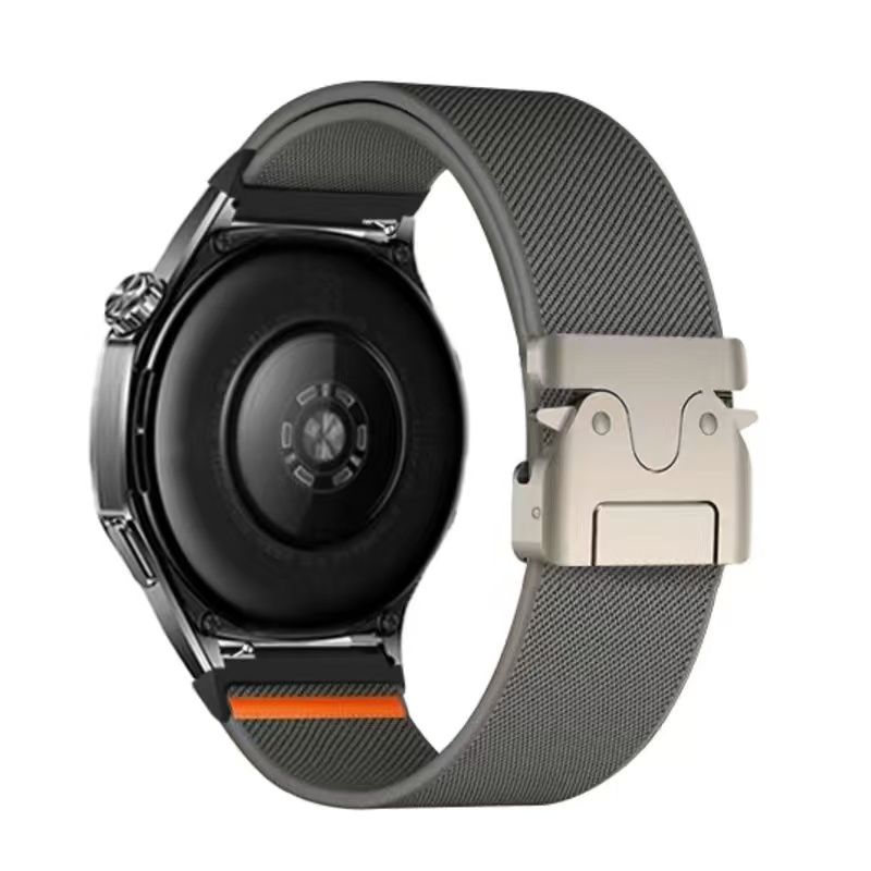 20mm 22mm Elastic Strap for Samsung Galaxy Watch 7 6 5 4 40mm 44mm 6Classic 47mm Nylon Band for Huawei Watch GT5 4Pro 3 Bracelet