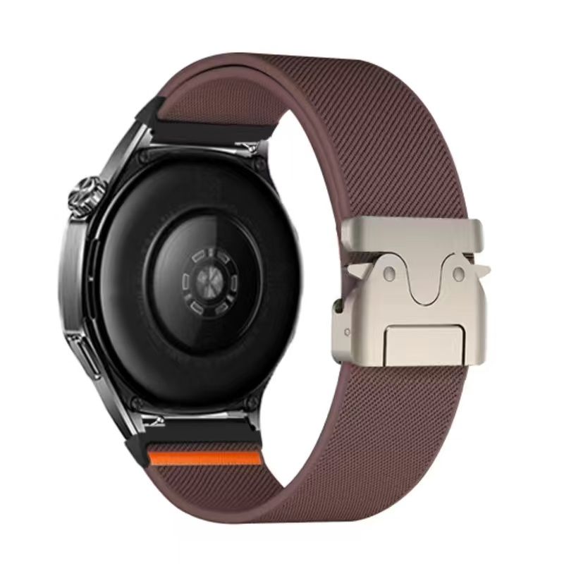20mm 22mm Elastic Strap for Samsung Galaxy Watch 7 6 5 4 40mm 44mm 6Classic 47mm Nylon Band for Huawei Watch GT5 4Pro 3 Bracelet