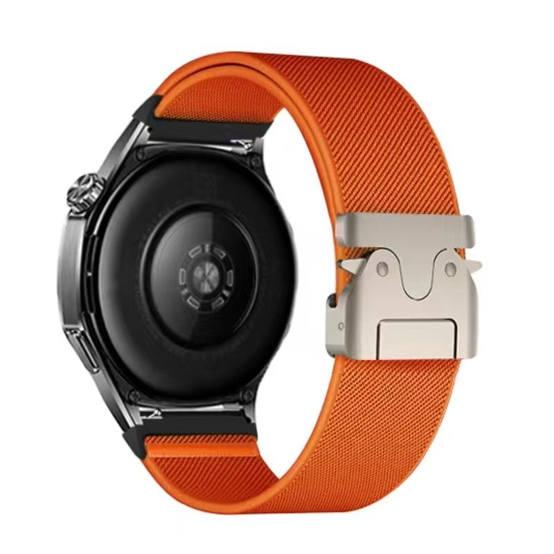 20mm 22mm Elastic Strap for Samsung Galaxy Watch 7 6 5 4 40mm 44mm 6Classic 47mm Nylon Band for Huawei Watch GT5 4Pro 3 Bracelet