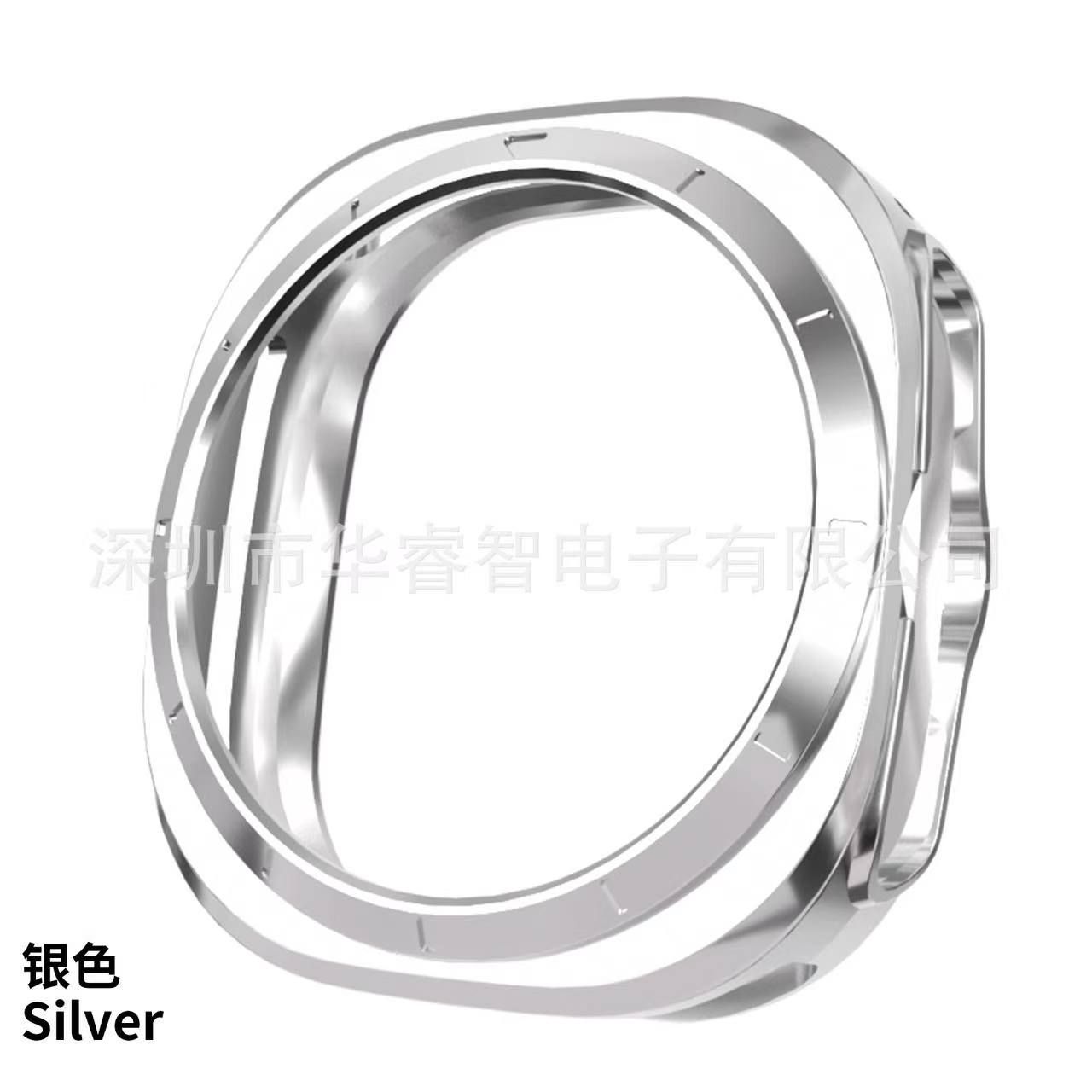 Case for Samsung Galaxy Watch 7 Ultra 47mm Smartwatch Cover Soft TPU Bumper Protective Shell for Galaxy 7 Ultra 47mm Accessories