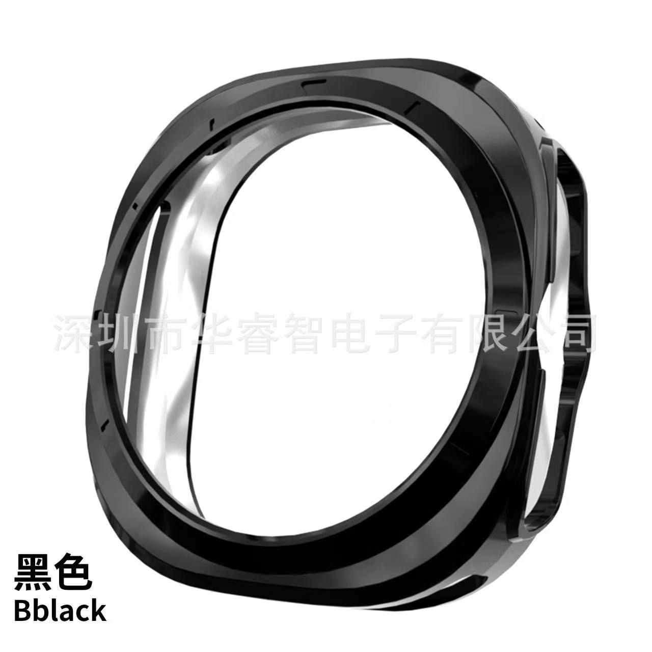 Case for Samsung Galaxy Watch 7 Ultra 47mm Smartwatch Cover Soft TPU Bumper Protective Shell for Galaxy 7 Ultra 47mm Accessories