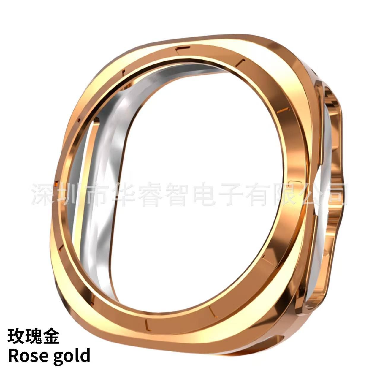 Case for Samsung Galaxy Watch 7 Ultra 47mm Smartwatch Cover Soft TPU Bumper Protective Shell for Galaxy 7 Ultra 47mm Accessories