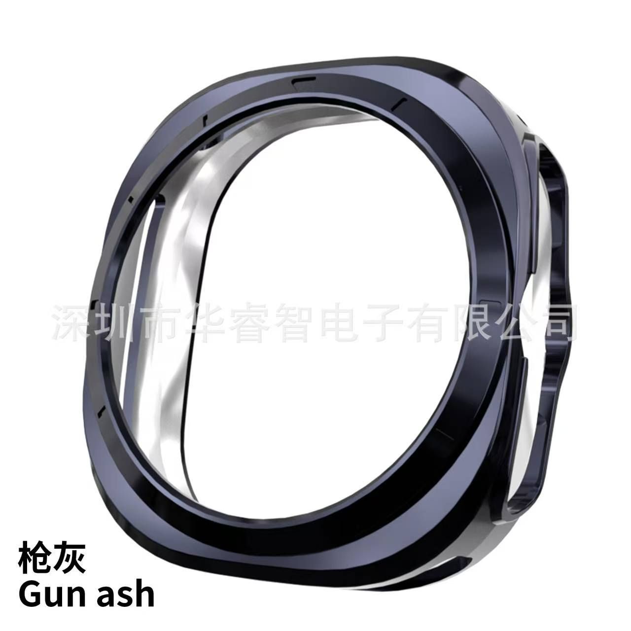 Case for Samsung Galaxy Watch 7 Ultra 47mm Smartwatch Cover Soft TPU Bumper Protective Shell for Galaxy 7 Ultra 47mm Accessories