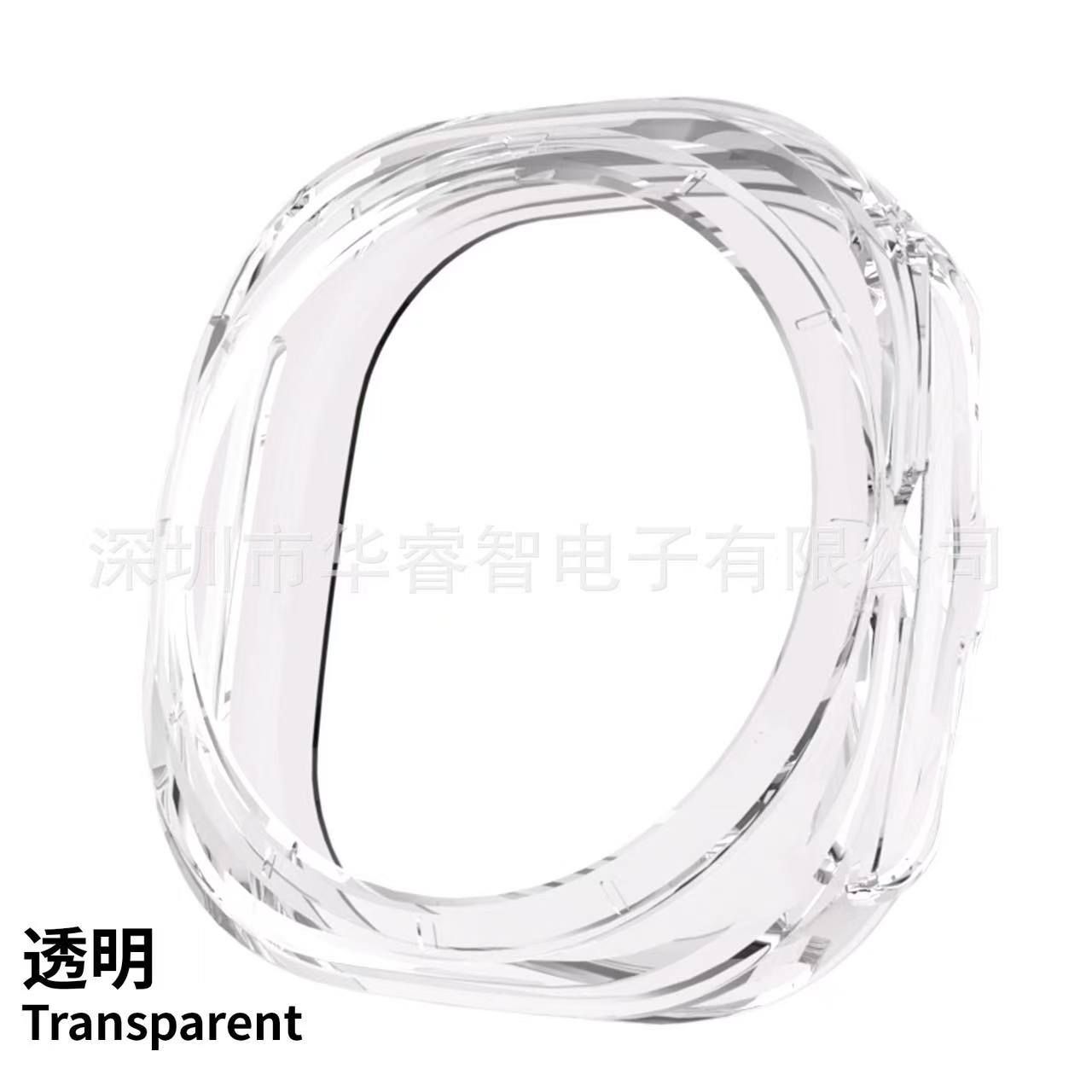 Case for Samsung Galaxy Watch 7 Ultra 47mm Smartwatch Cover Soft TPU Bumper Protective Shell for Galaxy 7 Ultra 47mm Accessories