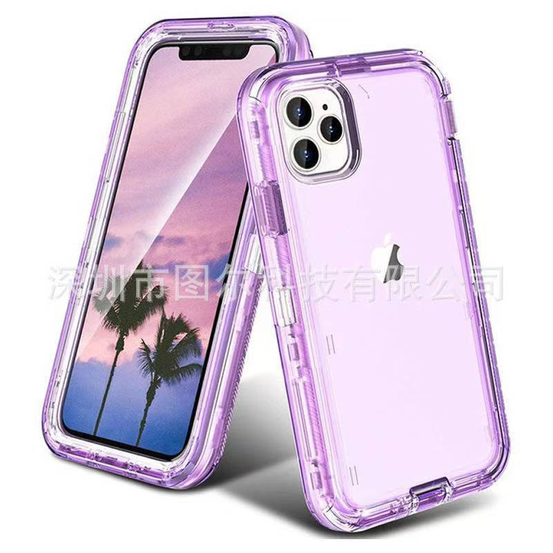 Military Level Heavy Duty Hard  3IN1 Transparent Shockproof  For iPhone 17 17pro  17air 17promax 14 13 11 15 16 Pro Max  Case
iphone12 12pro 12promax 11 11pro 11promax XS Xsmax XR