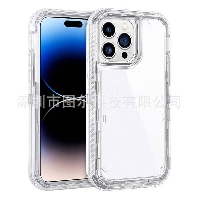 Military Level Heavy Duty Hard  3IN1 Transparent Shockproof  For iPhone 17 17pro  17air 17promax 14 13 11 15 16 Pro Max  Case
iphone12 12pro 12promax 11 11pro 11promax XS Xsmax XR