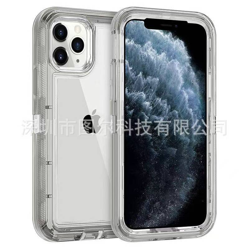 Military Level Heavy Duty Hard  3IN1 Transparent Shockproof  For iPhone 17 17pro  17air 17promax 14 13 11 15 16 Pro Max  Case
iphone12 12pro 12promax 11 11pro 11promax XS Xsmax XR