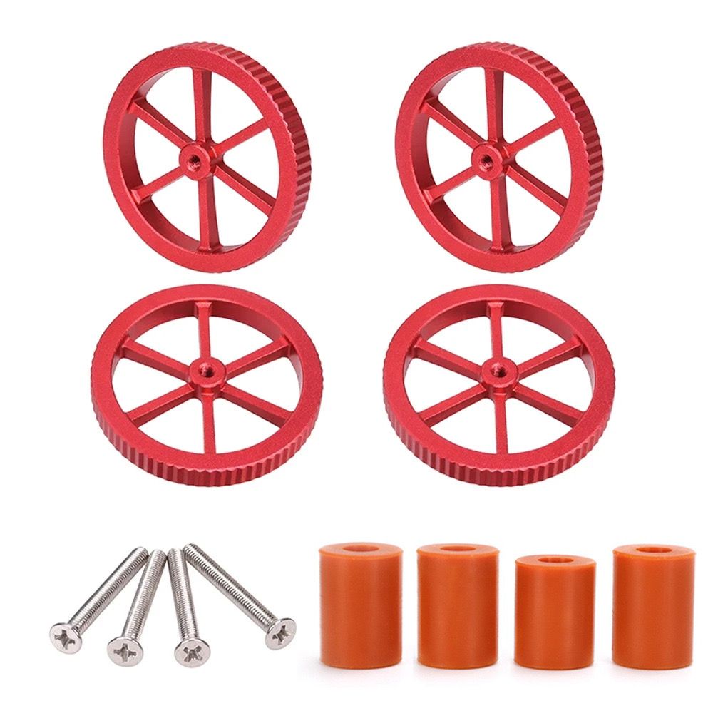 Creality Ender 3 Springs Upgrade Kit,Hot Bed Leveling Kit for Ender 3/V2/Pro/Ender 3 S1/Pro/Plus/Ender 3 Neo/Max Neo 3D Printer.
