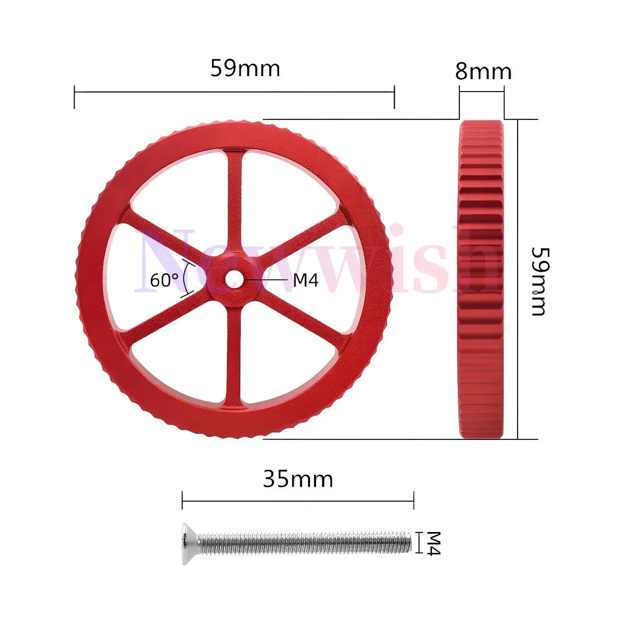 Creality Ender 3 Springs Upgrade Kit,Hot Bed Leveling Kit for Ender 3/V2/Pro/Ender 3 S1/Pro/Plus/Ender 3 Neo/Max Neo 3D Printer.