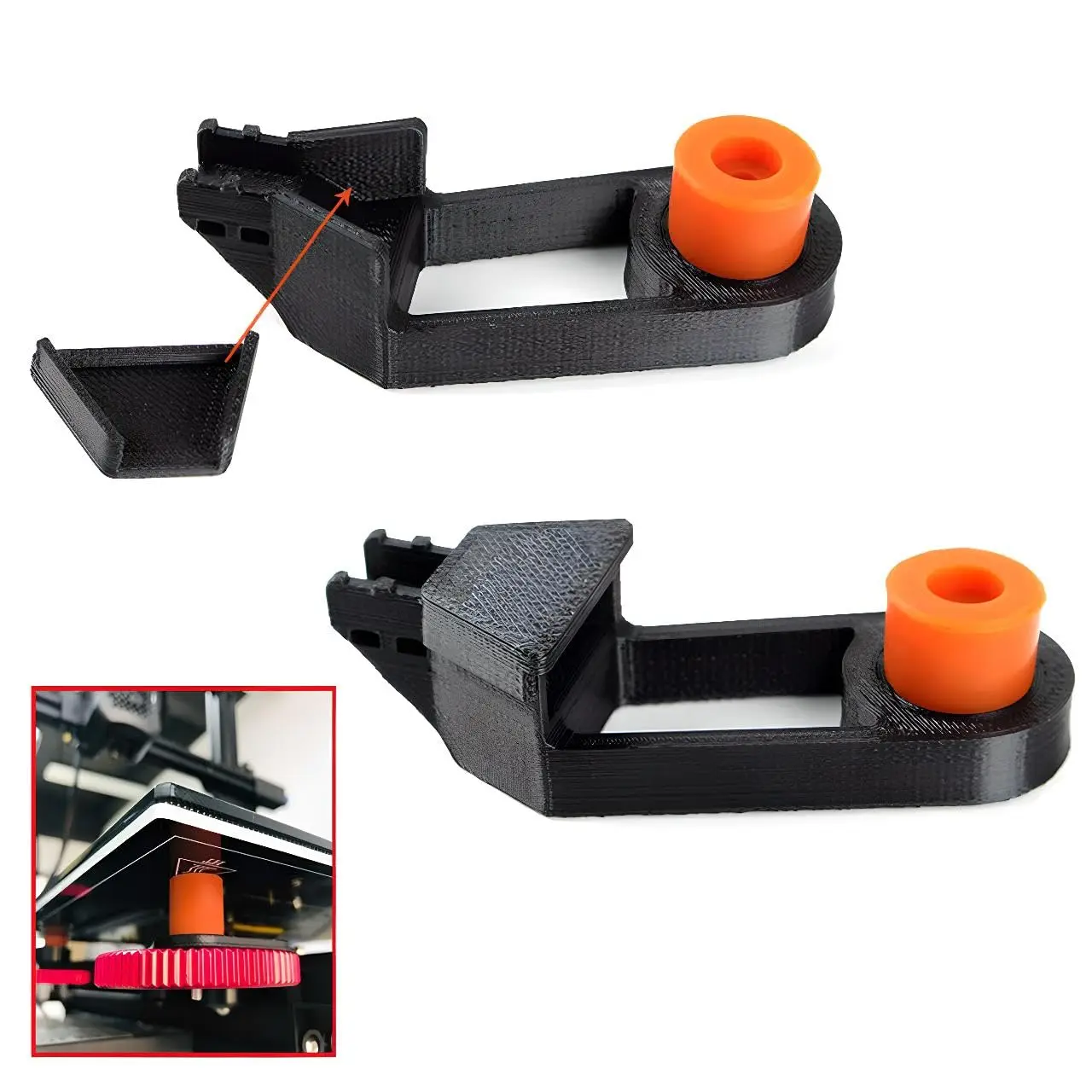 Creality Ender 3 Springs Upgrade Kit,Hot Bed Leveling Kit for Ender 3/V2/Pro/Ender 3 S1/Pro/Plus/Ender 3 Neo/Max Neo 3D Printer.