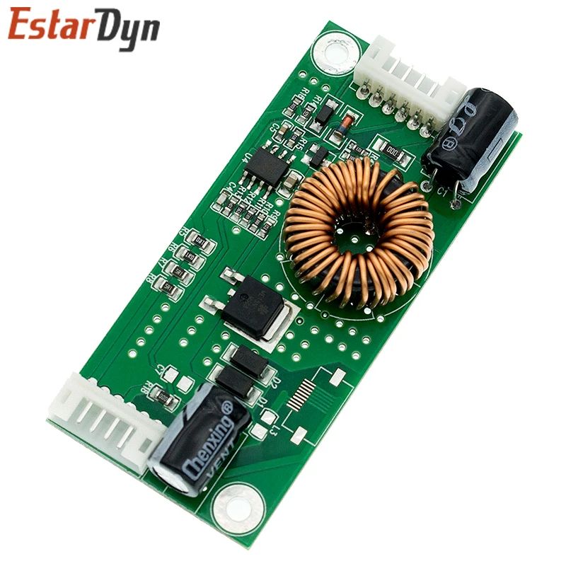 LED LCD Universal TV Backlight Constant Current Backlight Lamp Driver Board Boost Step Up Module 10.8-24V to 15-80V 14-37 Inch