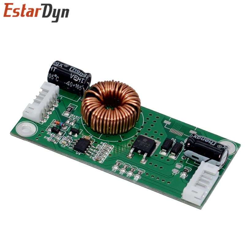 LED LCD Universal TV Backlight Constant Current Backlight Lamp Driver Board Boost Step Up Module 10.8-24V to 15-80V 14-37 Inch