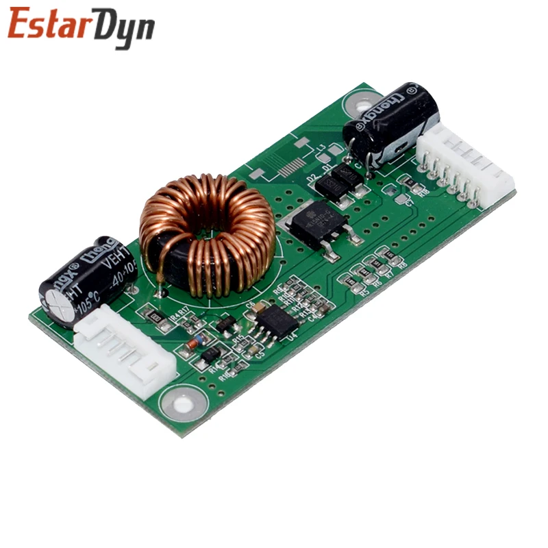 LED LCD Universal TV Backlight Constant Current Backlight Lamp Driver Board Boost Step Up Module 10.8-24V to 15-80V 14-37 Inch