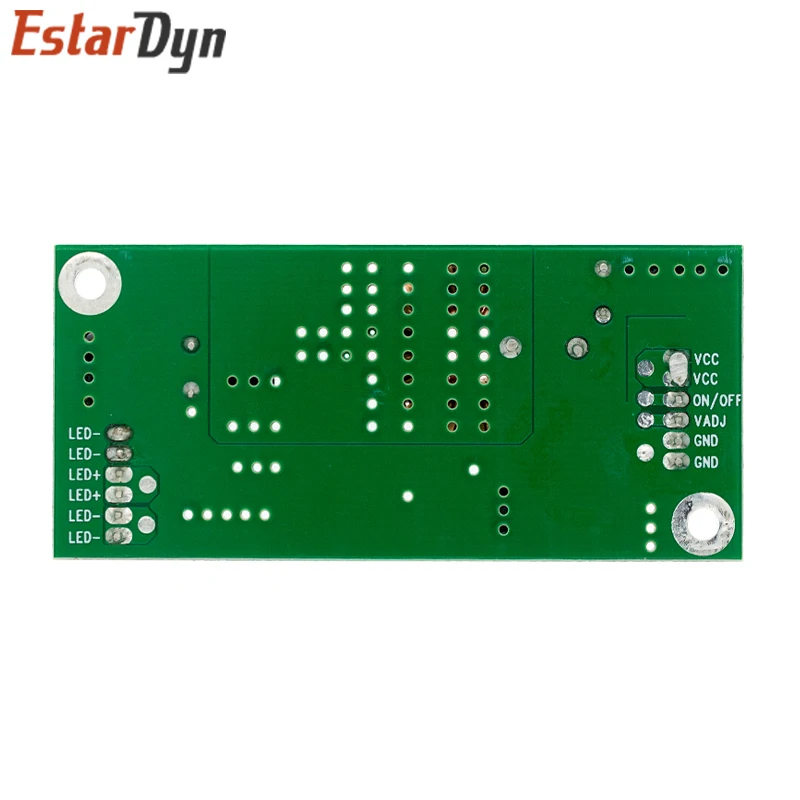 LED LCD Universal TV Backlight Constant Current Backlight Lamp Driver Board Boost Step Up Module 10.8-24V to 15-80V 14-37 Inch