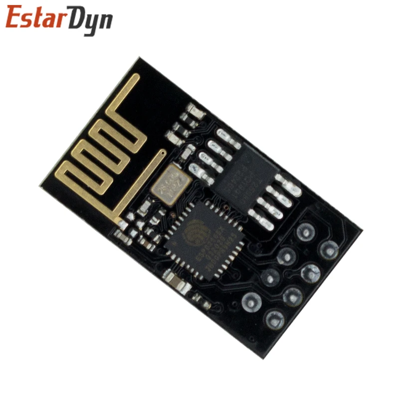 ESP8266 ESP-01 ESP-01S WS2812 RGB LED Controller Module for IDE WS2812 Light Ring Smart Electronic DIY
