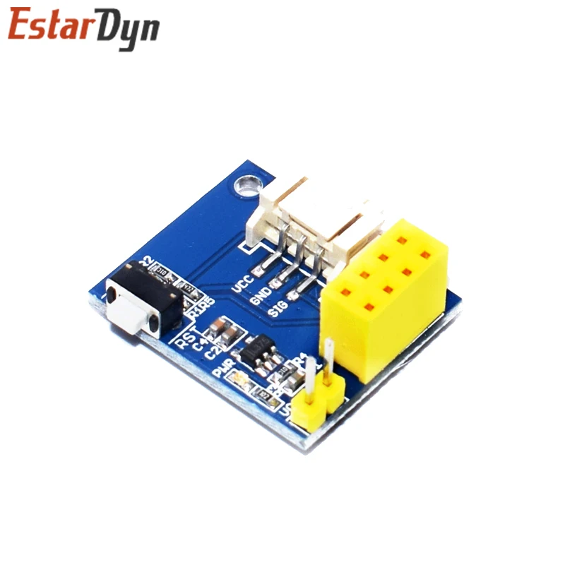 ESP8266 ESP-01 ESP-01S WS2812 RGB LED Controller Module for IDE WS2812 Light Ring Smart Electronic DIY